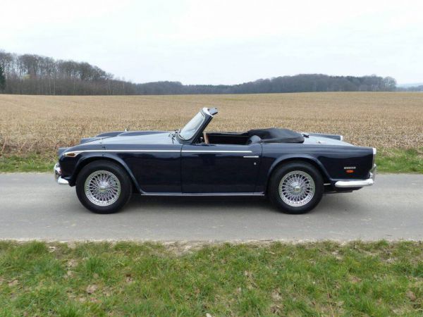 Triumph TR 5 PI 1968 50139