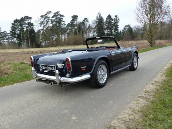 Triumph TR 5 PI 1968 50141