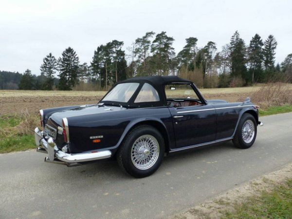 Triumph TR 5 PI 1968 50142