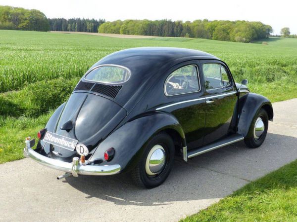 Volkswagen Maggiolino 1200 Standard "Ovali" 1954 50150