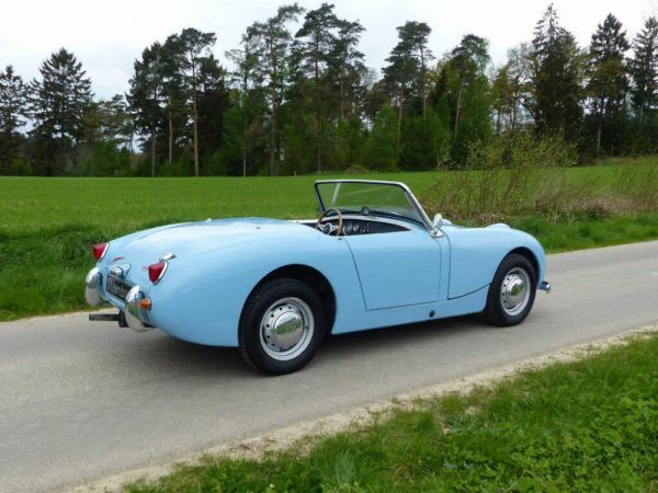 Austin-Healey Sprite Mk I 1960 50174