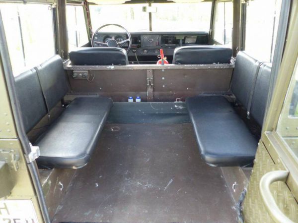 Land Rover 88 1975 50186