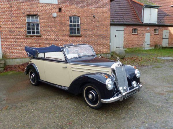 Mercedes-Benz 220 Cabriolet B 1952