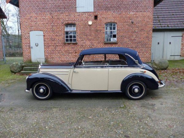 Mercedes-Benz 220 Cabriolet B 1952 50222