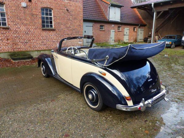 Mercedes-Benz 220 Cabriolet B 1952 50223