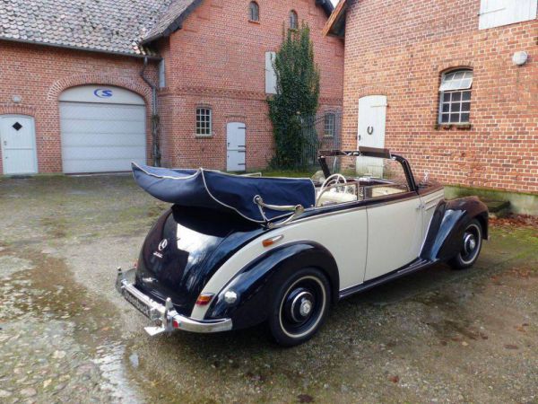 Mercedes-Benz 220 Cabriolet B 1952 50224