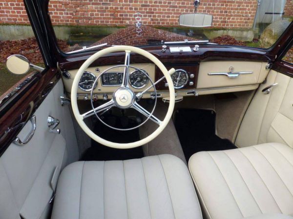 Mercedes-Benz 220 Cabriolet B 1952 50227