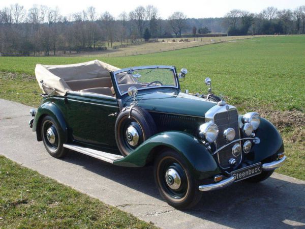 Mercedes-Benz 230 N Roadster 1937