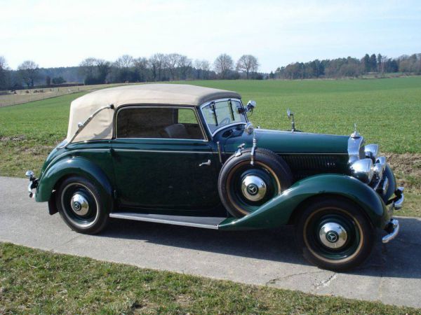 Mercedes-Benz 230 N Roadster 1937 50263