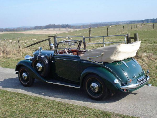 Mercedes-Benz 230 N Roadster 1937 50264