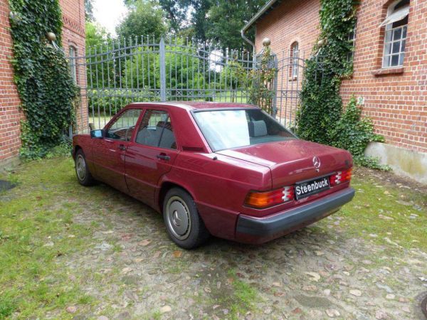 Mercedes-Benz 190 E 1.8 1990 50291