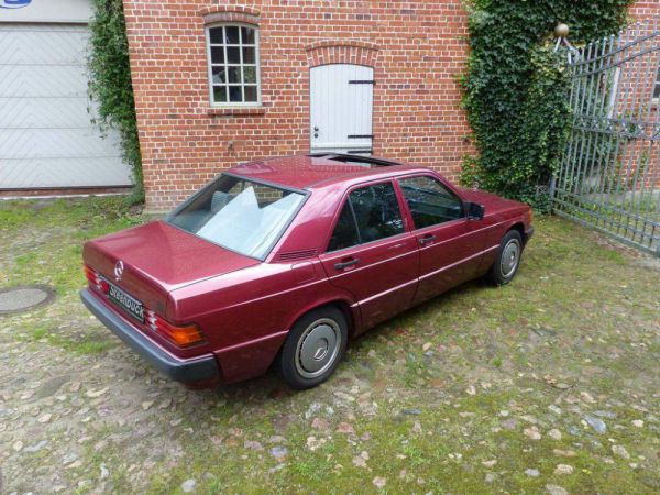 Mercedes-Benz 190 E 1.8 1990 50292