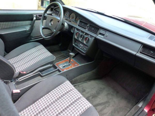 Mercedes-Benz 190 E 1.8 1990 50297