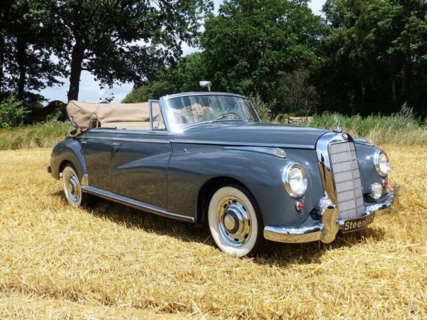 Mercedes-Benz 300 c Cabriolet D 1956