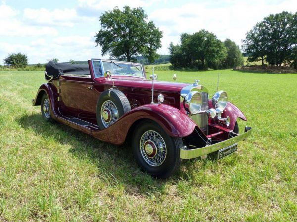 ALTRO Horch - 780 Sport-Cabriolet 1932