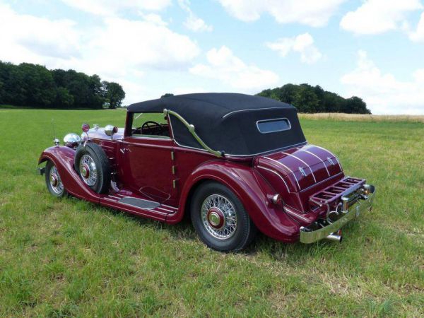 ANDERE Horch - 780 Sport-Cabriolet 1932 50315