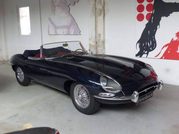 Jaguar E-Type 3.8 1962 50323