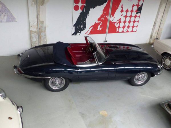 Jaguar E-Type 3.8 1962 50324