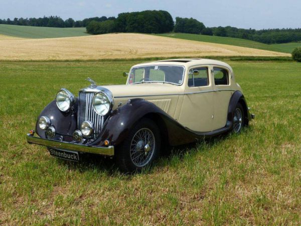 Jaguar Mk IV 3,5 Litre 1946