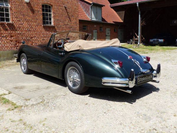 Jaguar XK 140 SE DHC 1956 50340