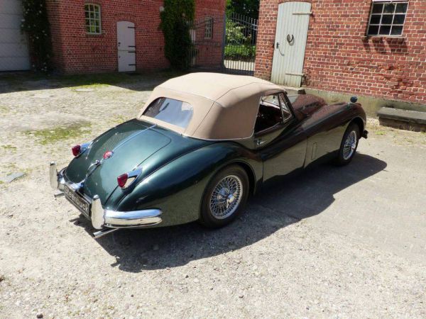 Jaguar XK 140 SE DHC 1956 50342