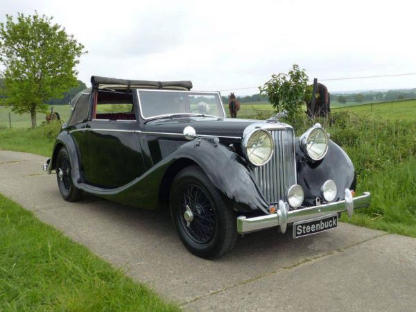 Jaguar Mk IV 3,5 Litre 1948