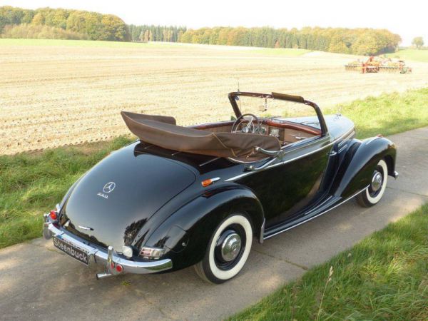 Mercedes-Benz 220 Cabriolet A 1952 50394