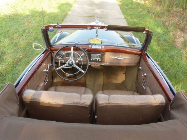 Mercedes-Benz 220 Cabriolet A 1952 50399