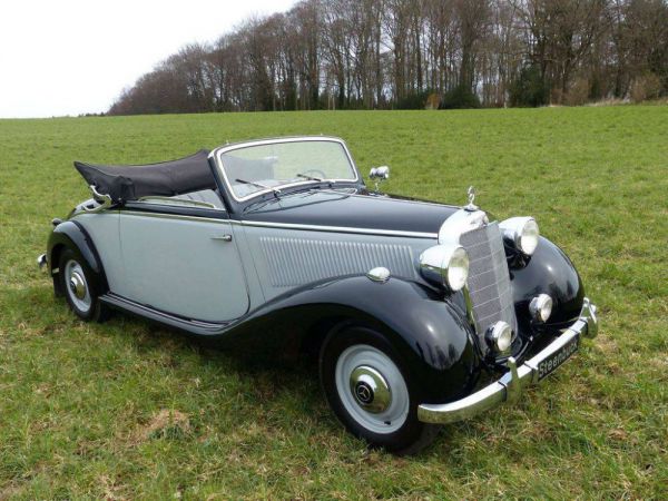 Mercedes-Benz 230 Cabriolet A 1940