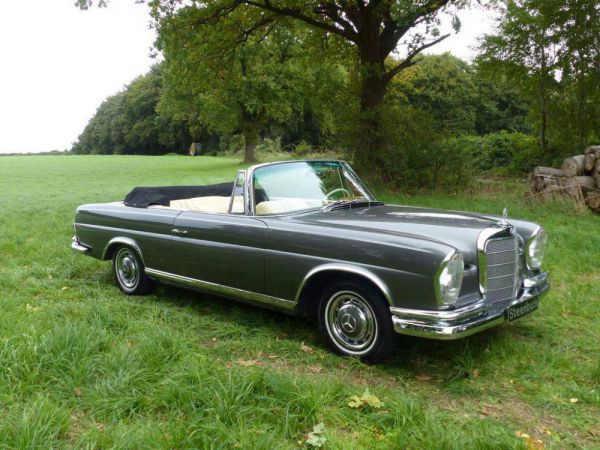 Mercedes-Benz 220 SE b 1963 50415