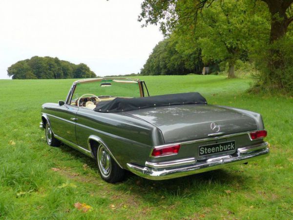 Mercedes-Benz 220 SE b 1963 50416