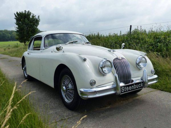 Jaguar XK 150 3.8 S FHC 1960