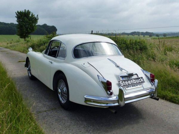 Jaguar XK 150 3.8 S FHC 1960 50423