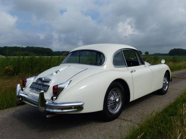 Jaguar XK 150 3.8 S FHC 1960 50424