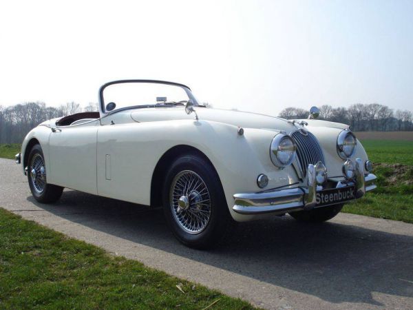 Jaguar XK 150 3.4 S OTS 1959