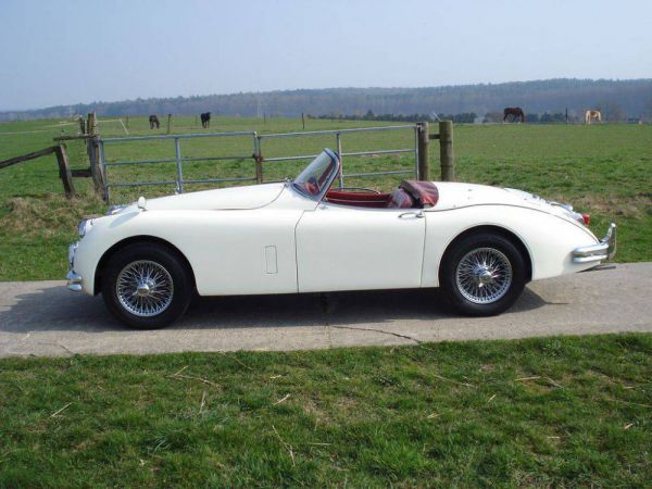 Jaguar XK 150 3.4 S OTS 1959 50441