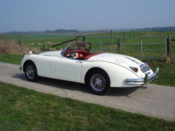 Jaguar XK 150 3.4 S OTS 1959 50442