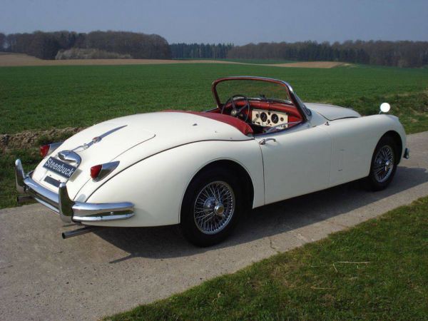 Jaguar XK 150 3.4 S OTS 1959 50443