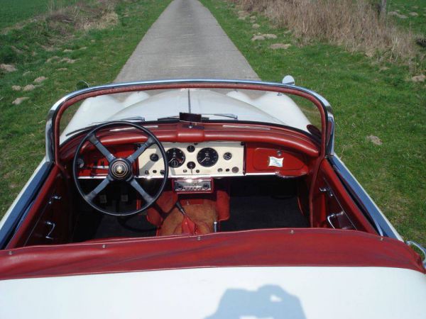 Jaguar XK 150 3.4 S OTS 1959 50448