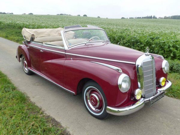 Mercedes-Benz 300 Cabriolet D 1952