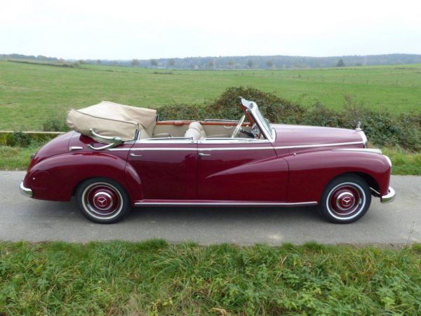 Mercedes-Benz 300 Cabriolet D 1952 50449