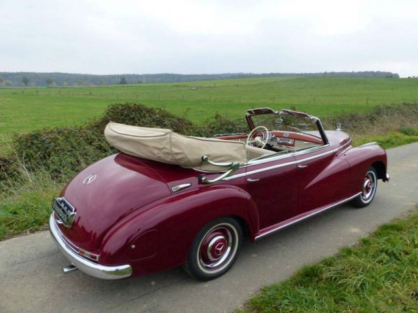 Mercedes-Benz 300 Cabriolet D 1952 50451