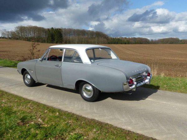 Ford Taunus 17m 1500 1962 88321