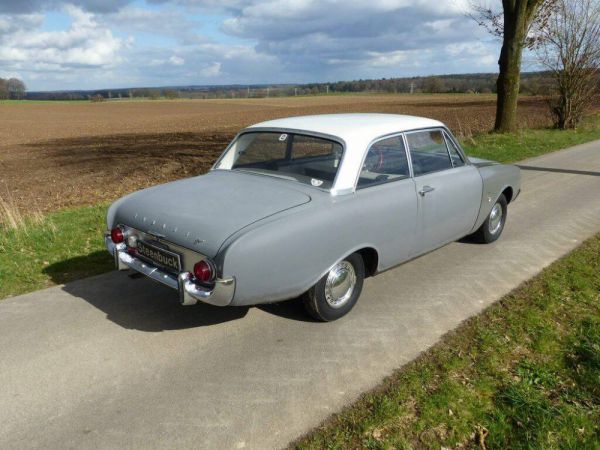 Ford Taunus 17m 1500 1962 88323