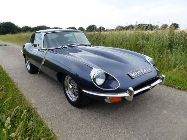 Jaguar E-Type 1971