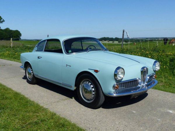 Alfa Romeo Giulietta Sprint 1961