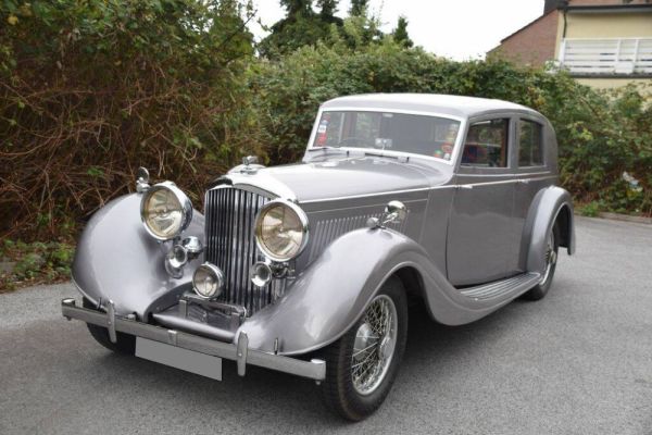 Bentley 4 1/4 Litre 1936