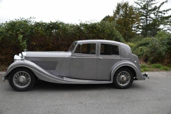 Bentley 4 1/4 Litre 1936 108067