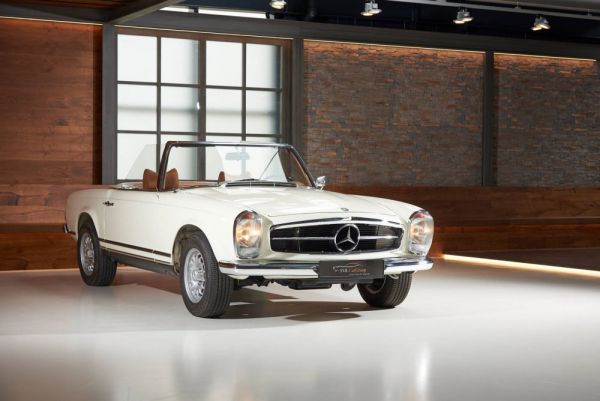 Mercedes-Benz 230 SL 1965 48983