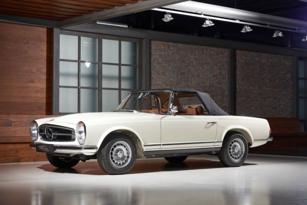 Mercedes-Benz 230 SL 1965 48987